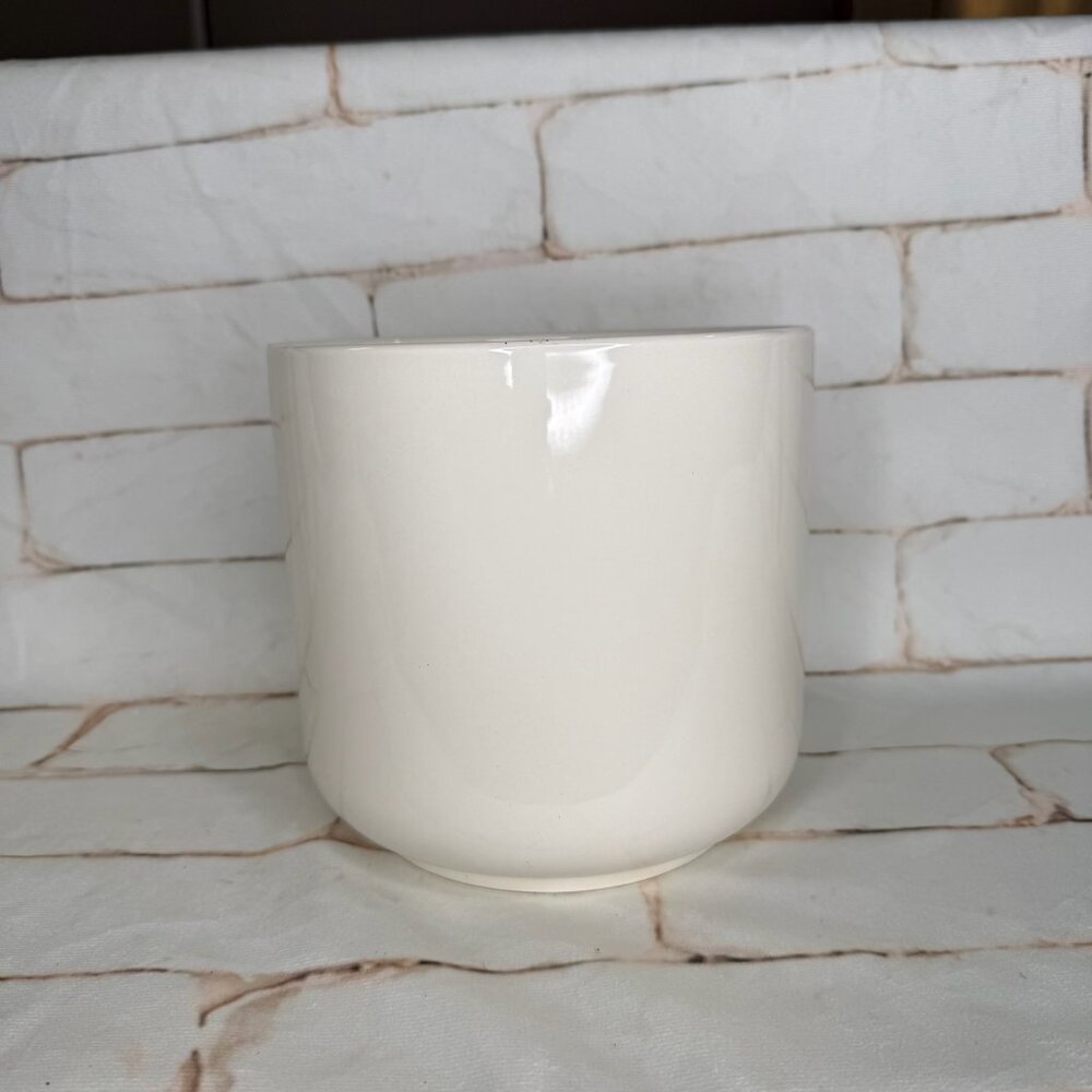 Jungle Club “Charlie” Planter – White | 6.75”
